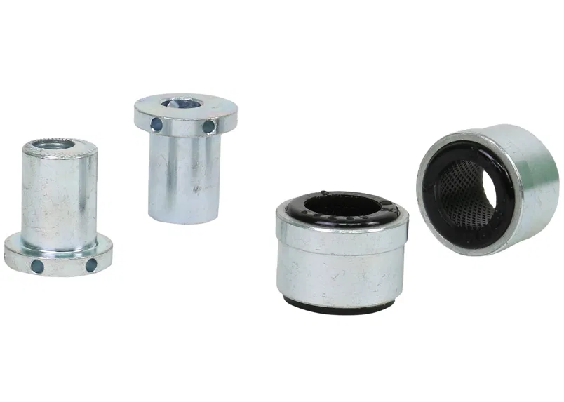 KCA394 – WHITELINE Control Arm Bushing, Standard Replacement Black Synthetic Elastomer Upper Inner Bushings